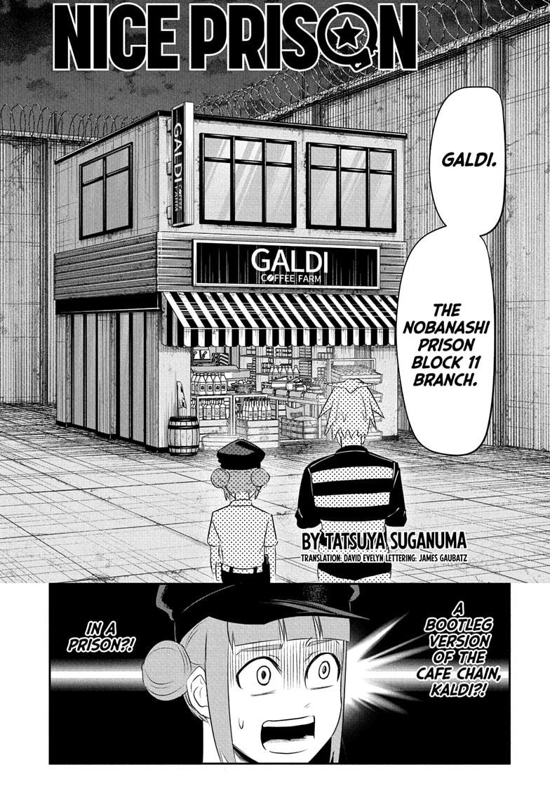 Nice Prison Chap 3 - Next Chap 4