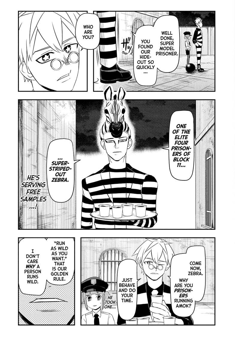 Nice Prison Chap 3 - Next Chap 4