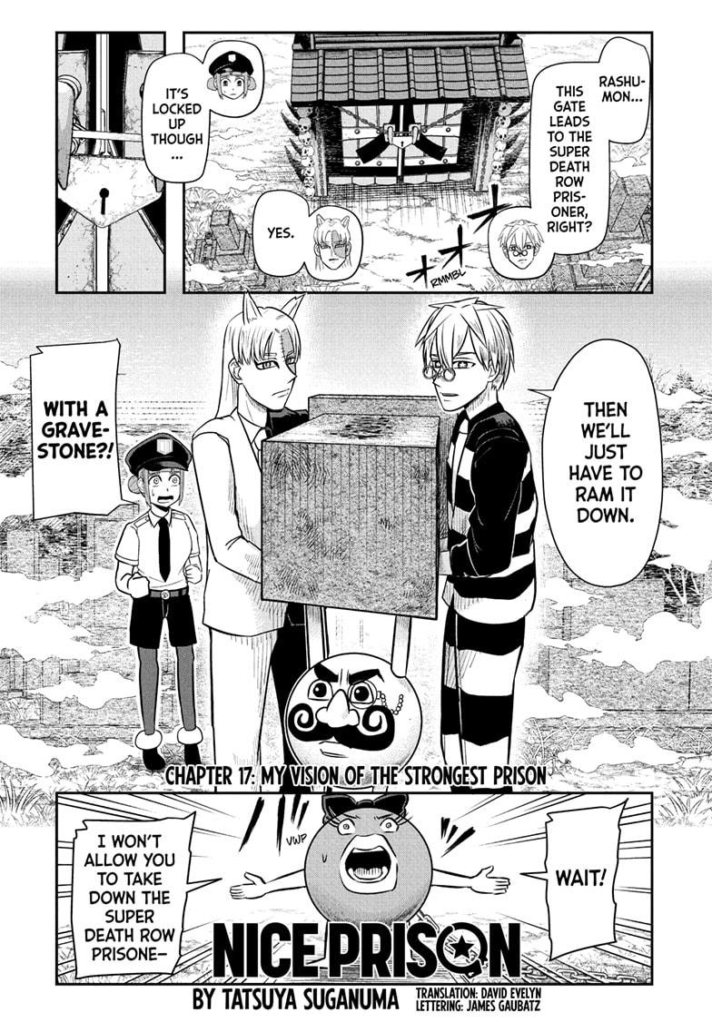 Nice Prison Chap 17 - Next Chap 18