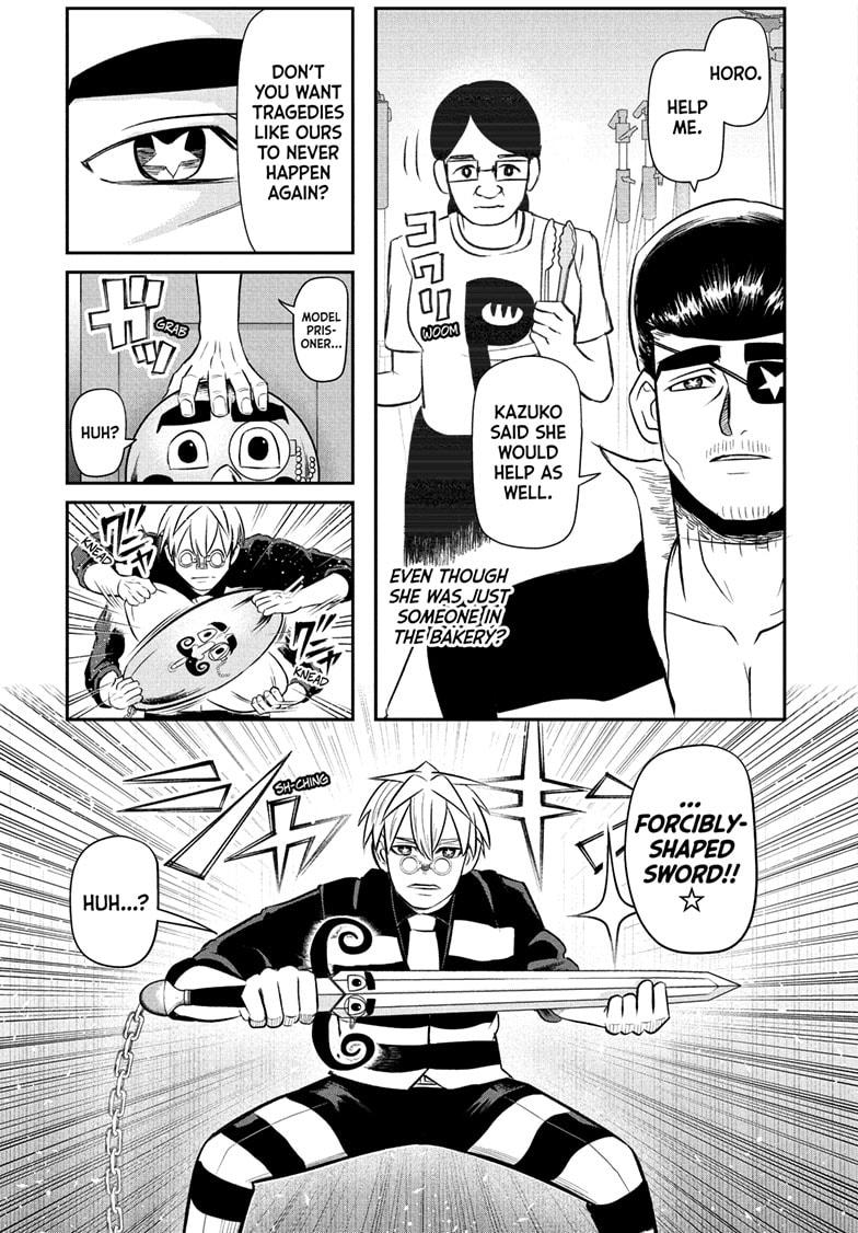 Nice Prison Chap 17 - Next Chap 18