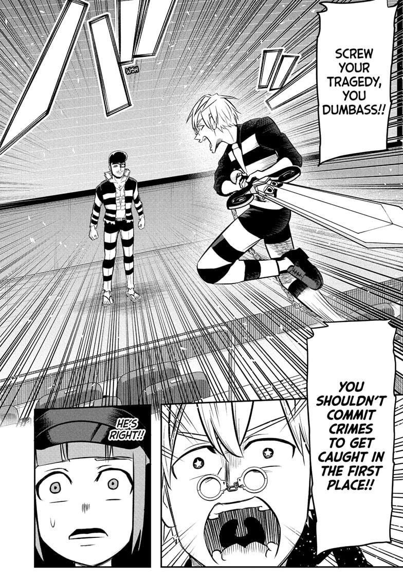 Nice Prison Chap 17 - Next Chap 18