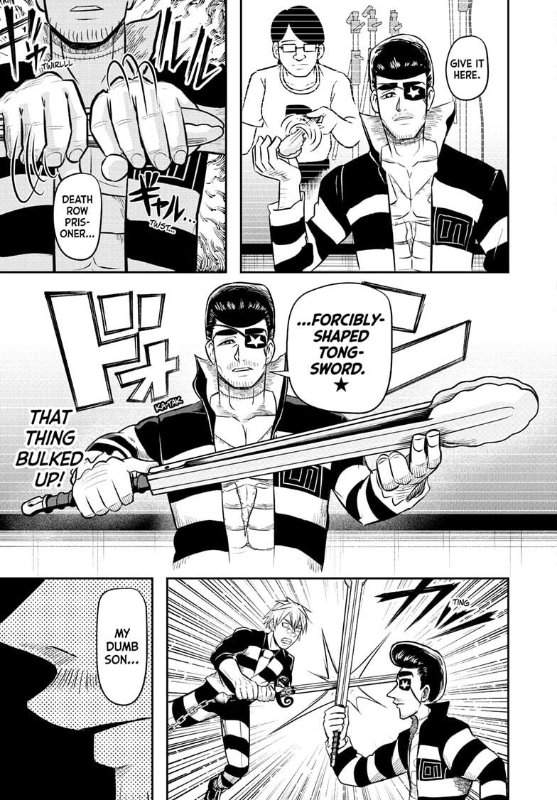 Nice Prison Chap 17 - Next Chap 18