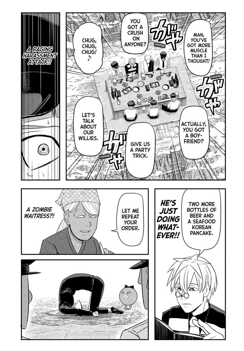 Nice Prison Chap 14 - Next Chap 15
