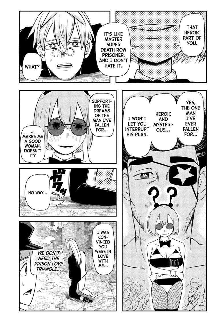 Nice Prison Chap 14 - Next Chap 15