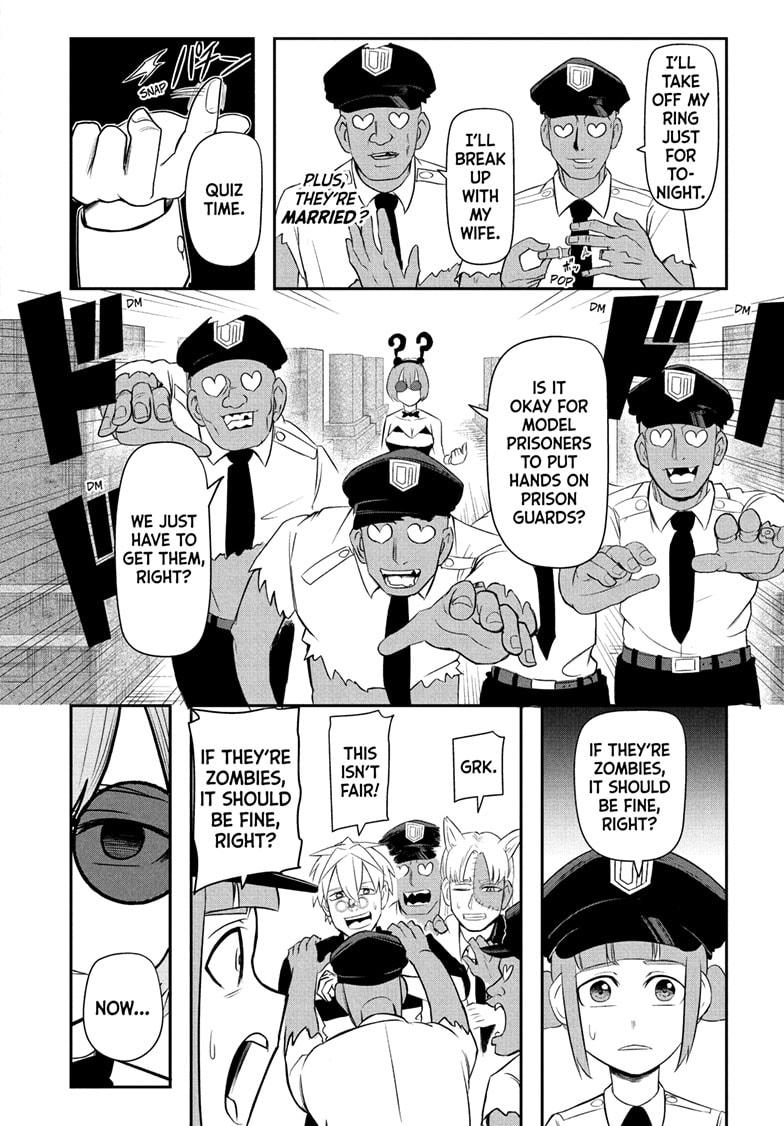 Nice Prison Chap 14 - Next Chap 15