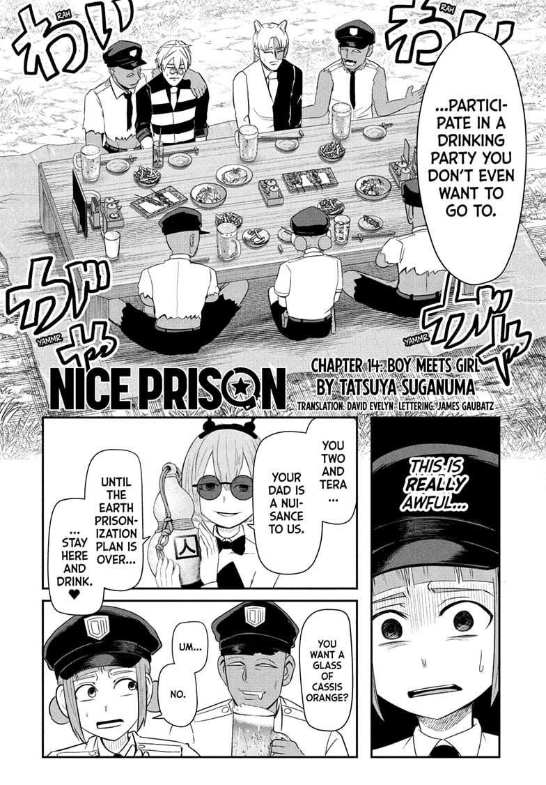 Nice Prison Chap 14 - Next Chap 15