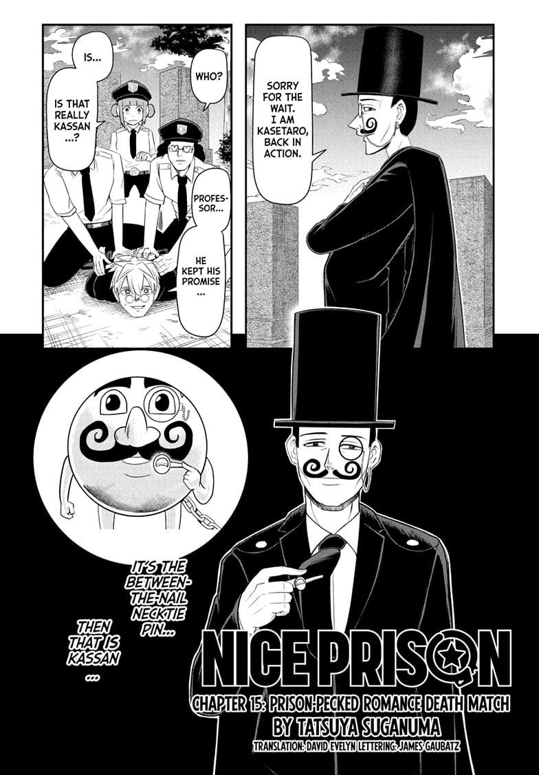 Nice Prison Chap 15 - Next Chap 16