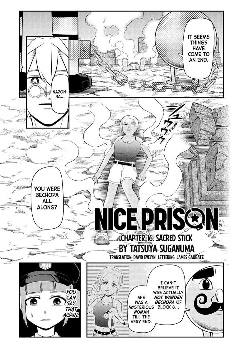 Nice Prison Chap 16 - Next Chap 17