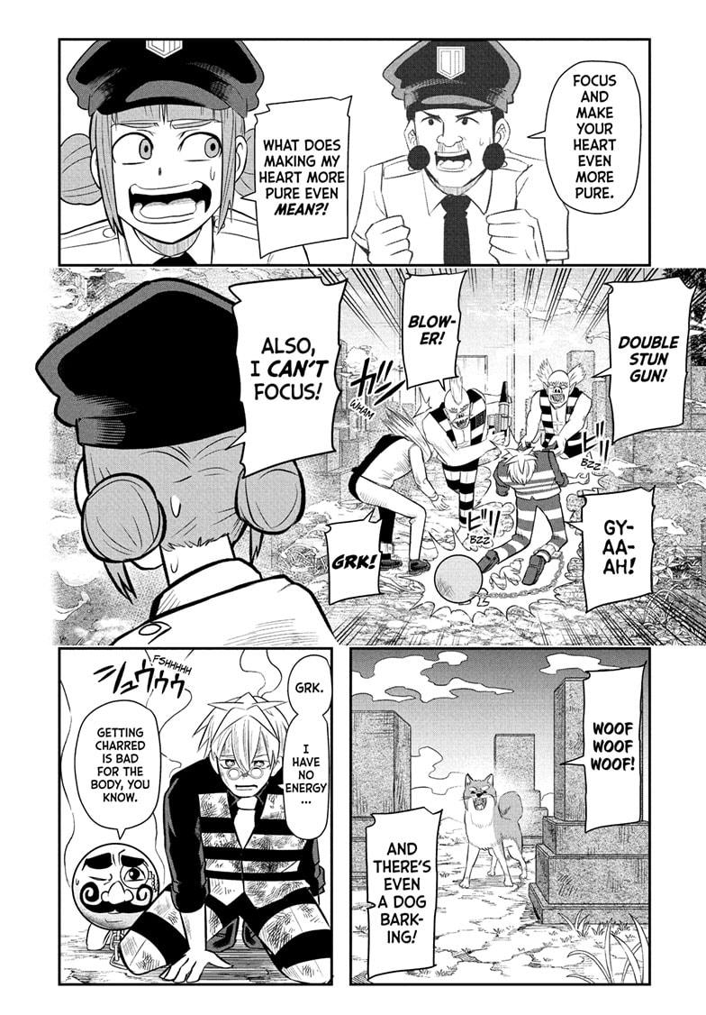 Nice Prison Chap 16 - Next Chap 17