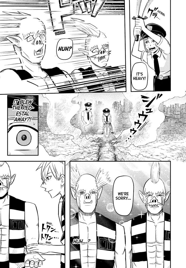 Nice Prison Chap 16 - Next Chap 17
