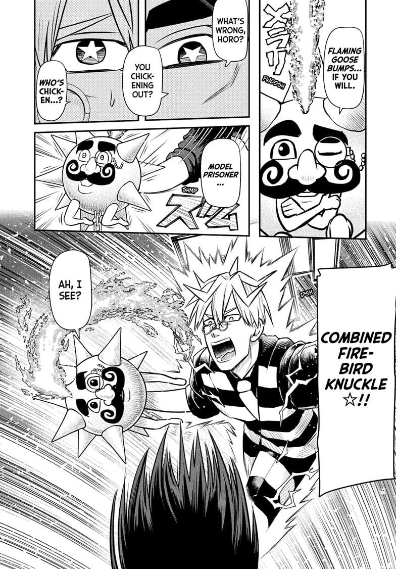 Nice Prison Chap 18 - Next Chap 19