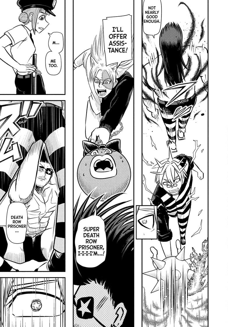 Nice Prison Chap 18 - Next Chap 19
