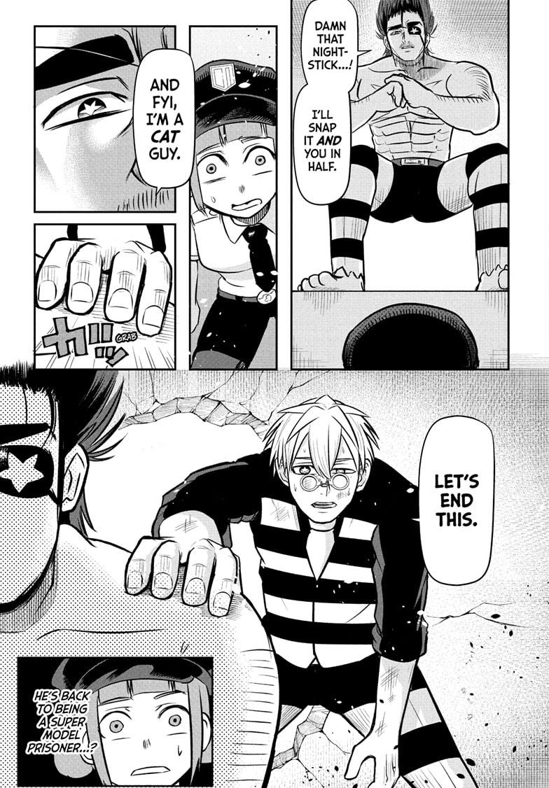 Nice Prison Chap 19 - Next Chap 20