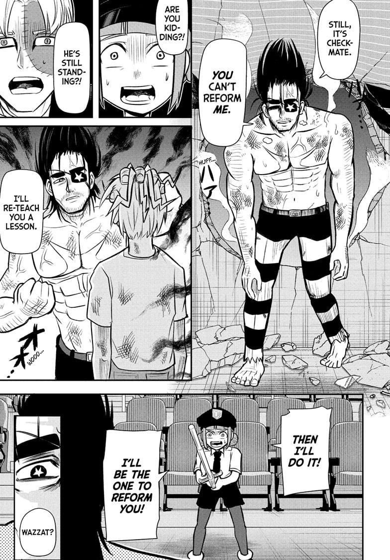 Nice Prison Chap 19 - Next Chap 20