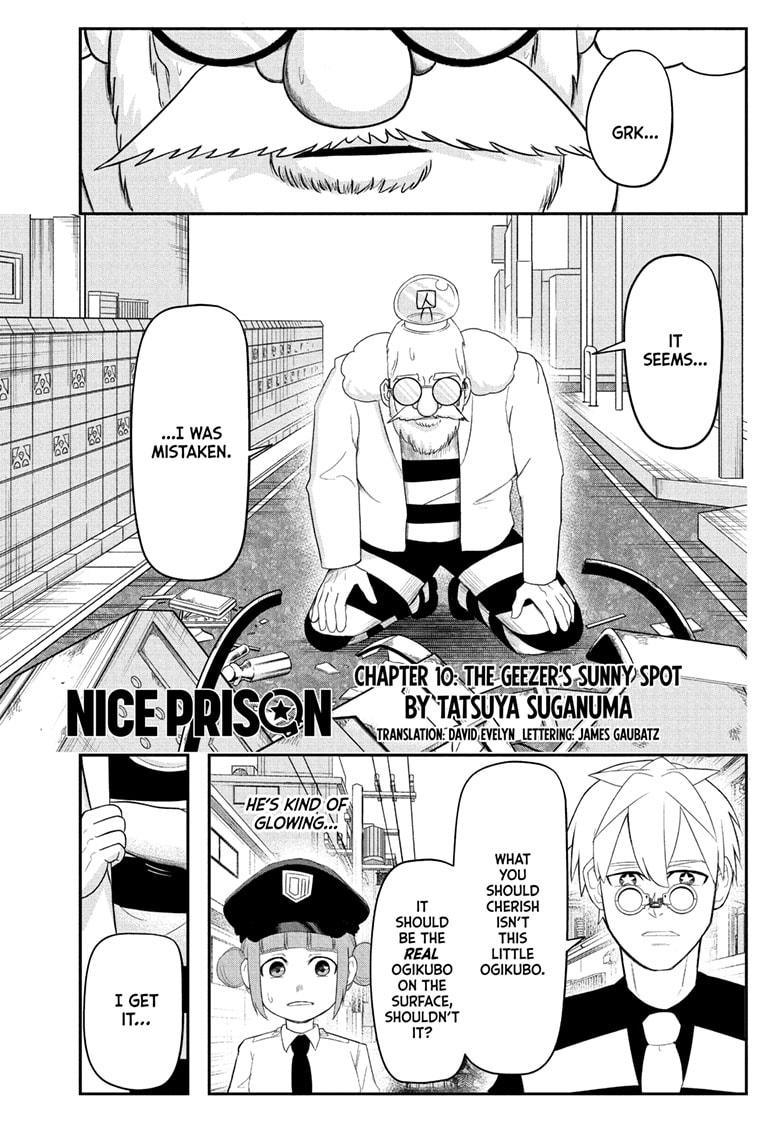 Nice Prison Chap 10 - Next Chap 11