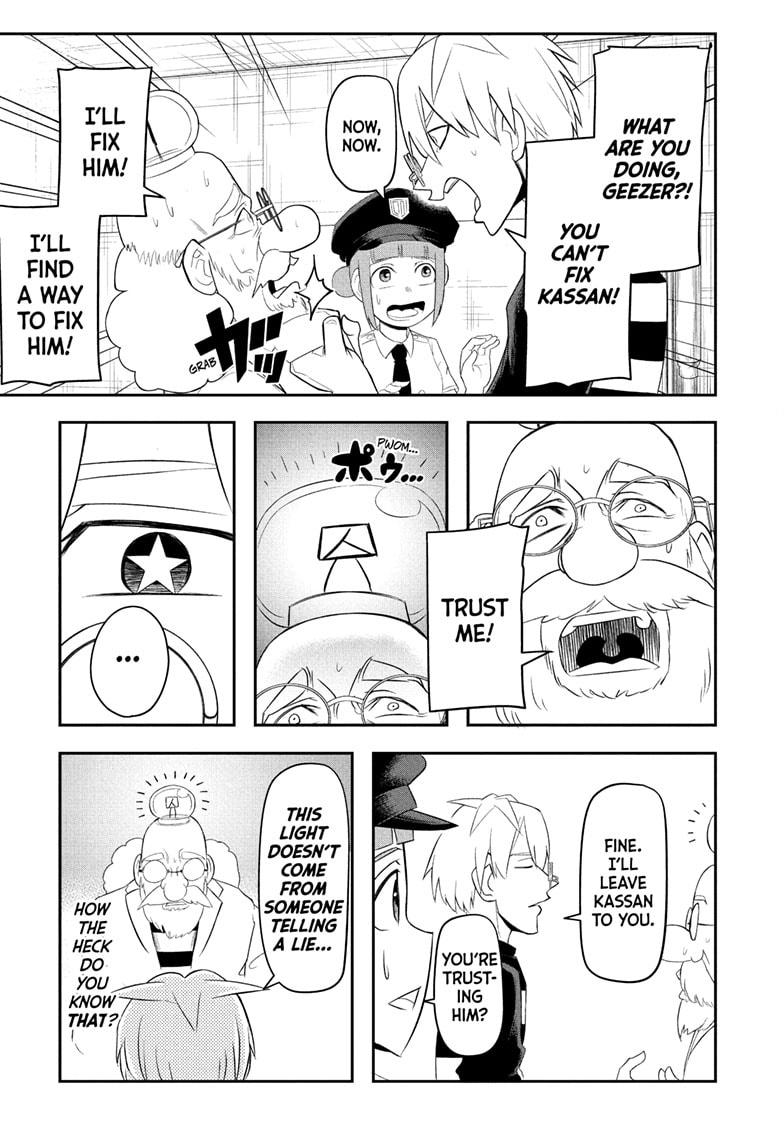 Nice Prison Chap 10 - Next Chap 11