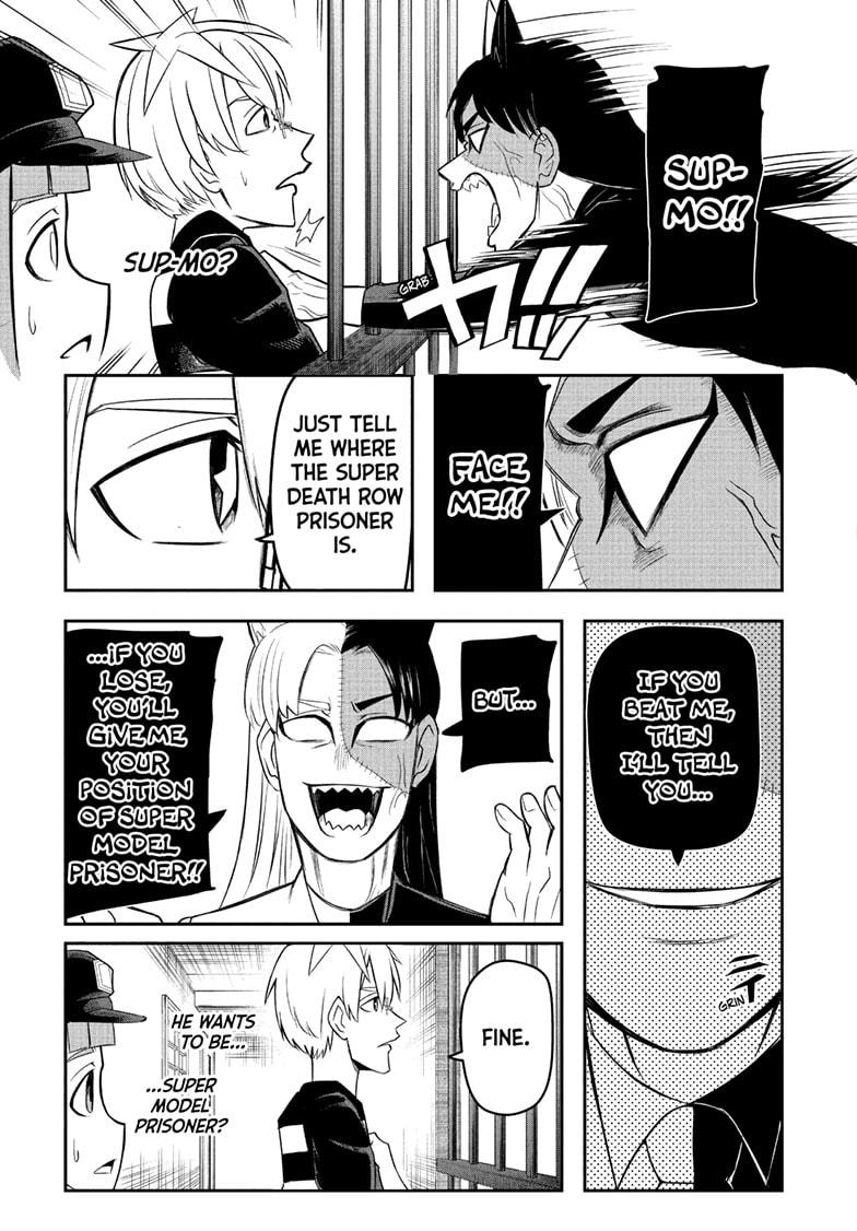 Nice Prison Chap 11 - Next Chap 12