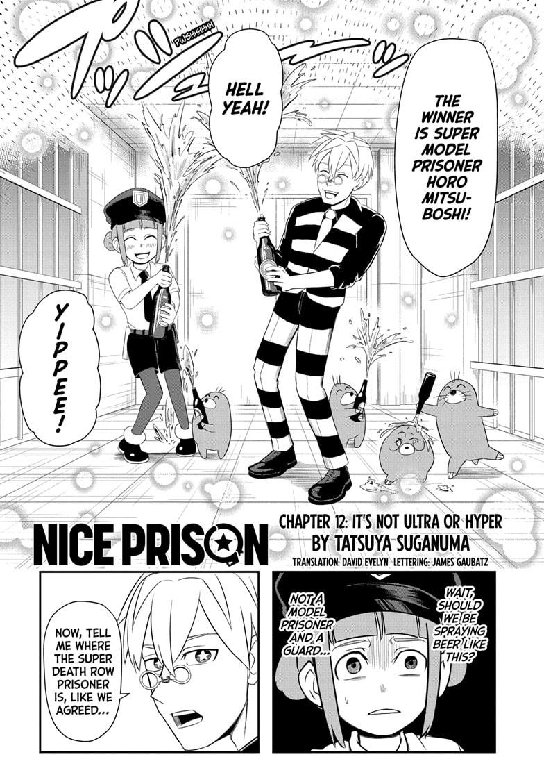 Nice Prison Chap 12 - Next Chap 13