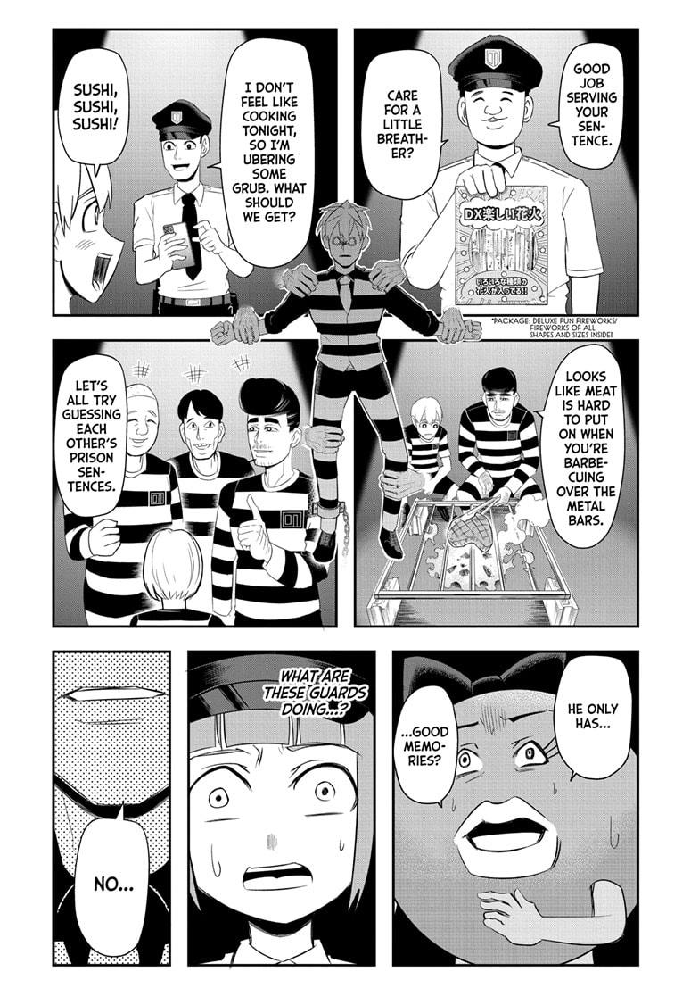 Nice Prison Chap 12 - Next Chap 13