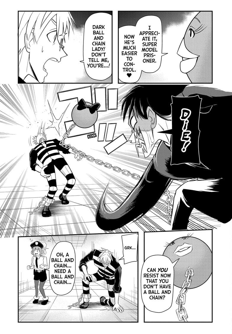 Nice Prison Chap 12 - Next Chap 13