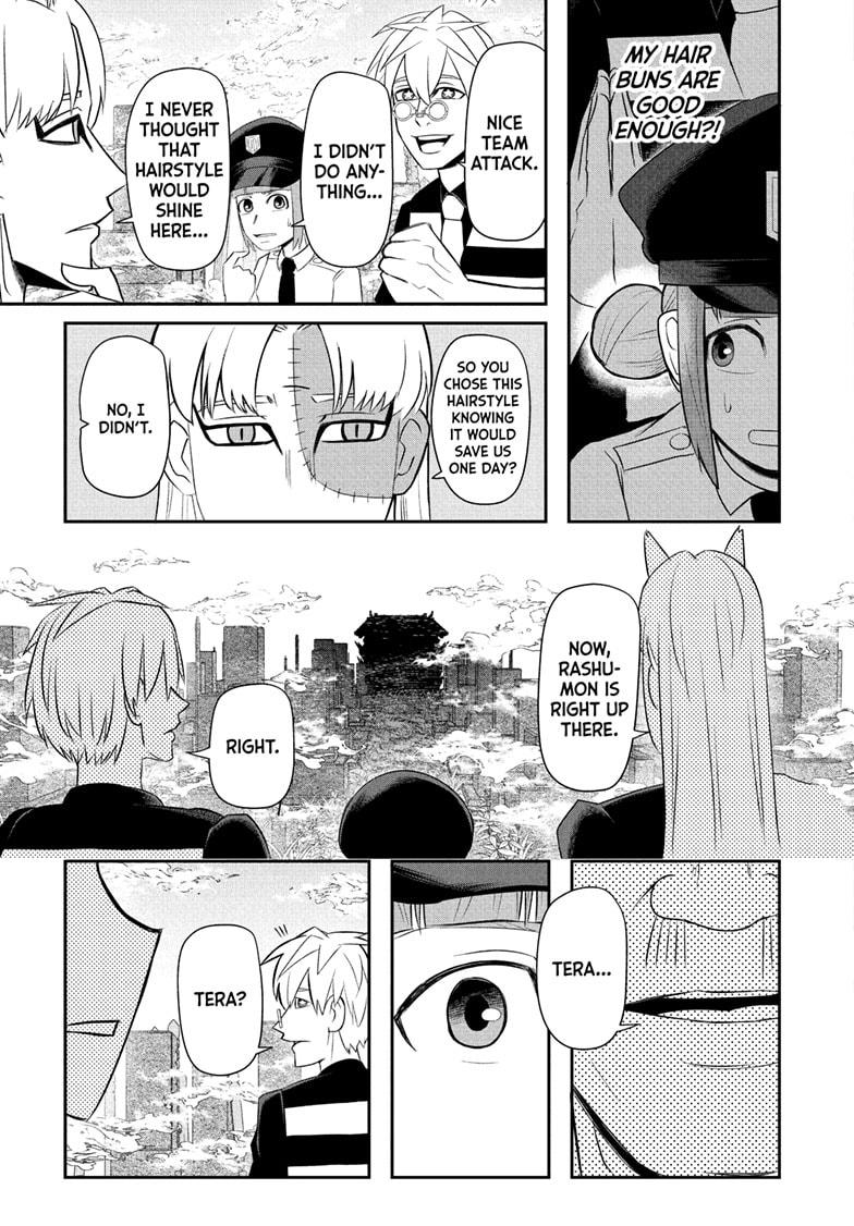 Nice Prison Chap 13 - Next Chap 14