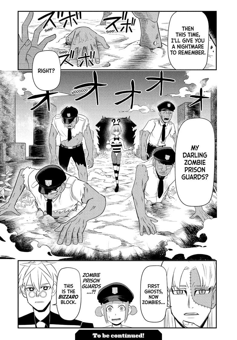Nice Prison Chap 13 - Next Chap 14