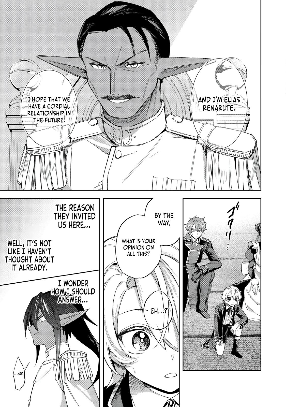Yarikonda Otome Game no Akuyaku Mob desu ga, Danzai wa Iya nanode Mattou ni Ikimasu Chap 17 - Next Chap 18