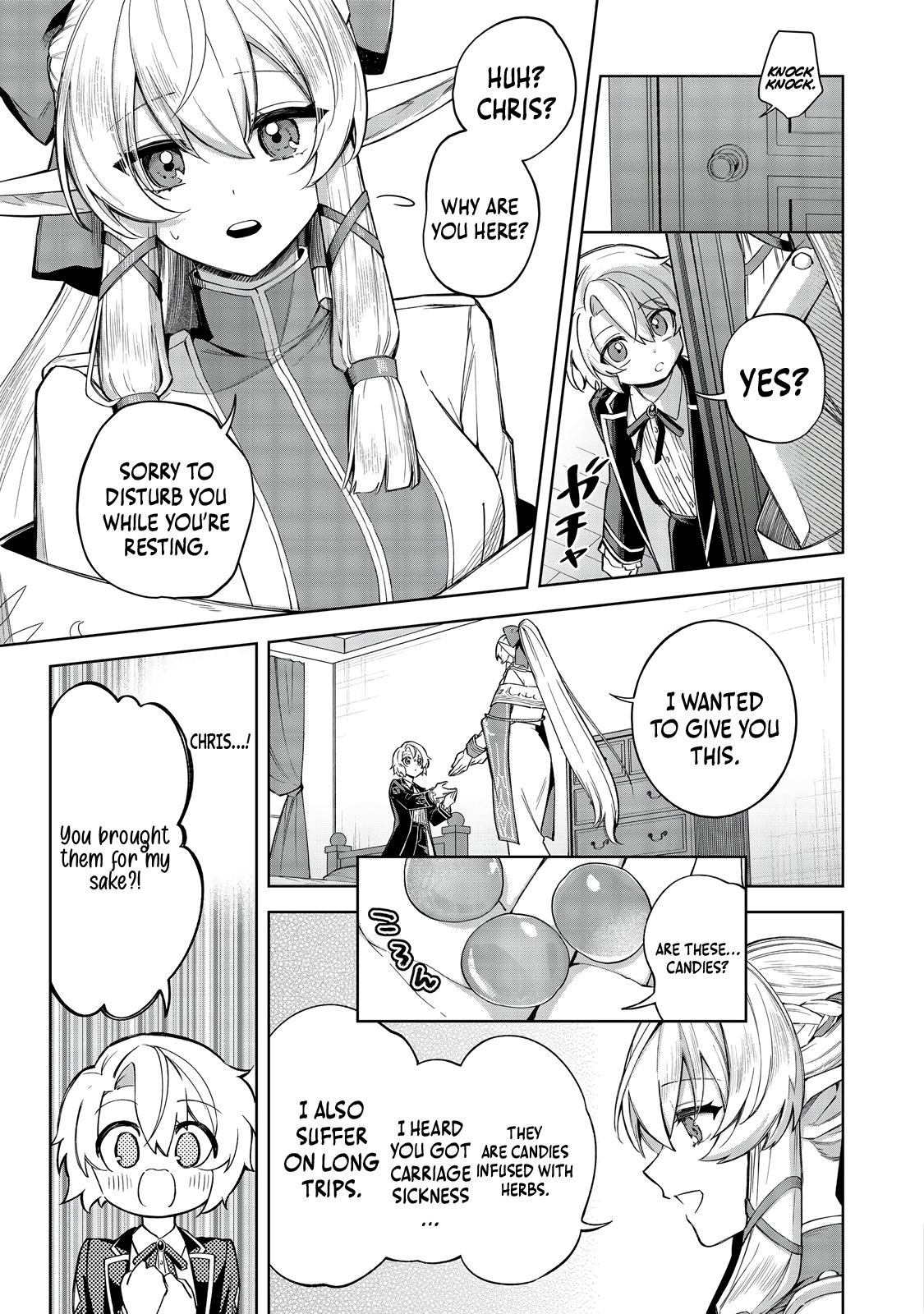 Yarikonda Otome Game no Akuyaku Mob desu ga, Danzai wa Iya nanode Mattou ni Ikimasu Chap 14 - Next Chap 15