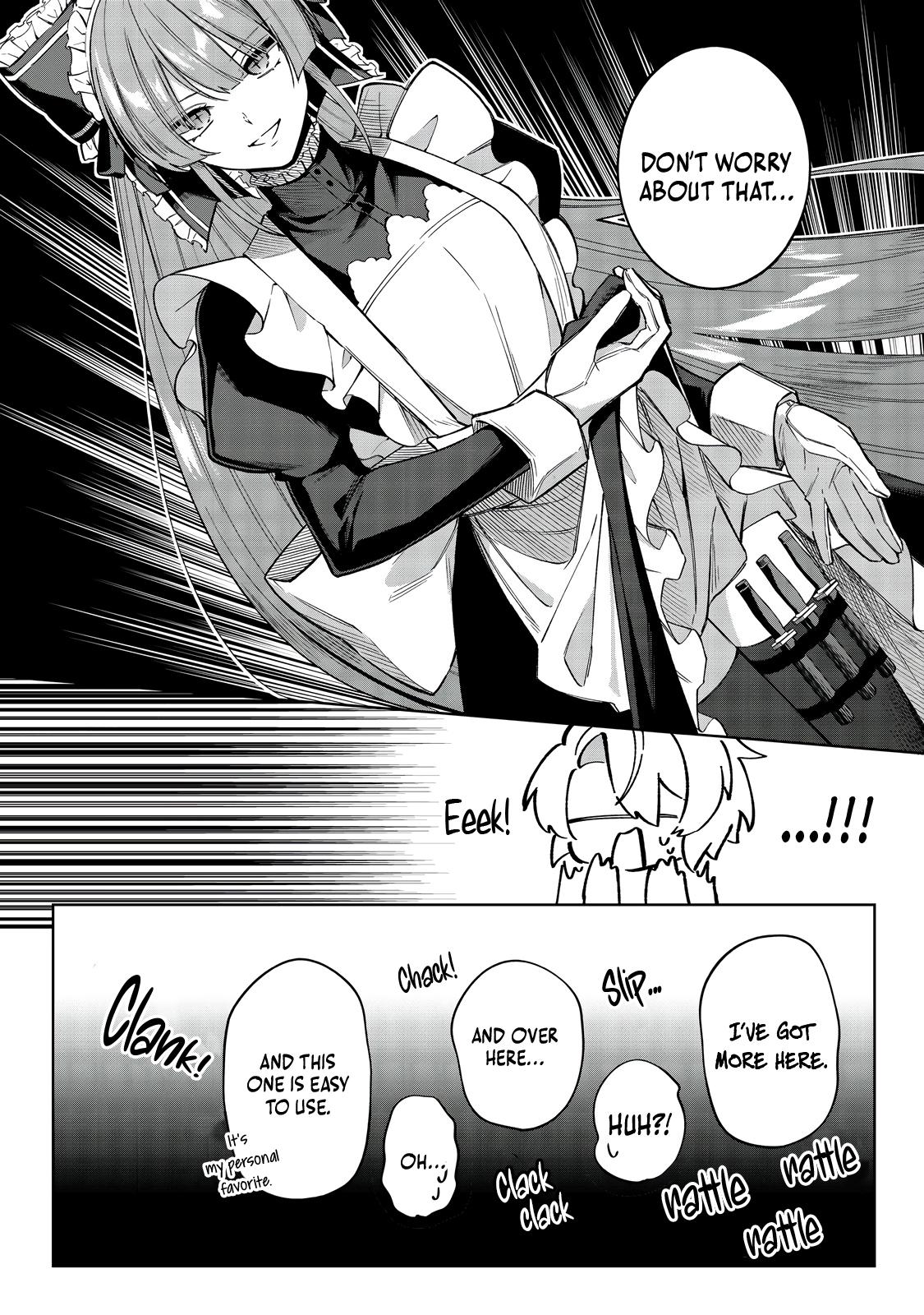 Yarikonda Otome Game no Akuyaku Mob desu ga, Danzai wa Iya nanode Mattou ni Ikimasu Chap 14 - Next Chap 15