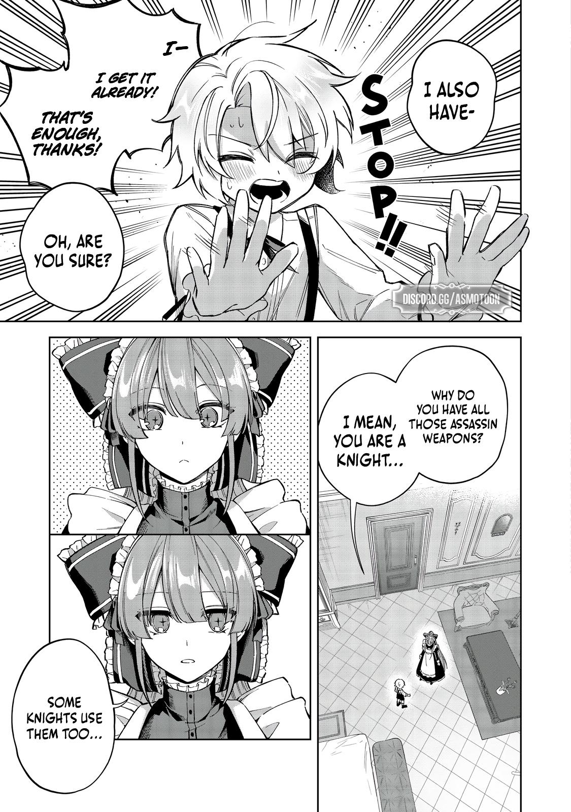 Yarikonda Otome Game no Akuyaku Mob desu ga, Danzai wa Iya nanode Mattou ni Ikimasu Chap 14 - Next Chap 15