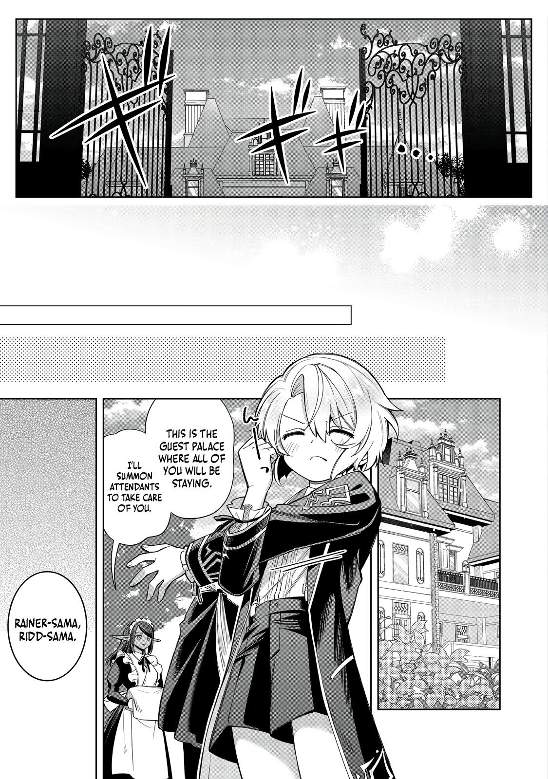 Yarikonda Otome Game no Akuyaku Mob desu ga, Danzai wa Iya nanode Mattou ni Ikimasu Chap 14 - Next Chap 15