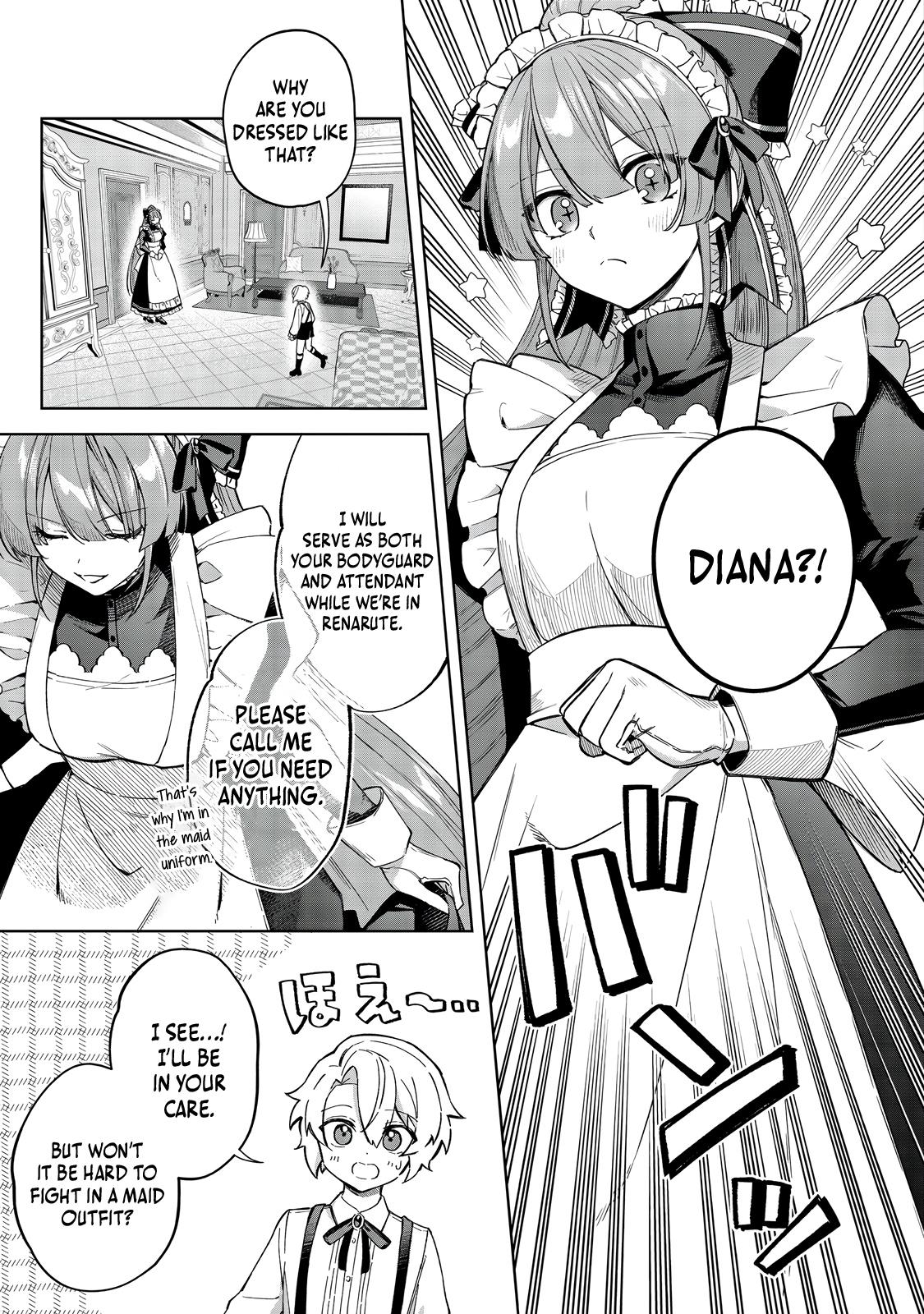 Yarikonda Otome Game no Akuyaku Mob desu ga, Danzai wa Iya nanode Mattou ni Ikimasu Chap 14 - Next Chap 15