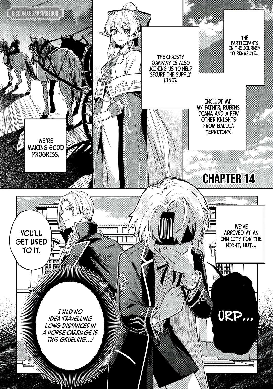 Yarikonda Otome Game no Akuyaku Mob desu ga, Danzai wa Iya nanode Mattou ni Ikimasu Chap 14 - Next Chap 15
