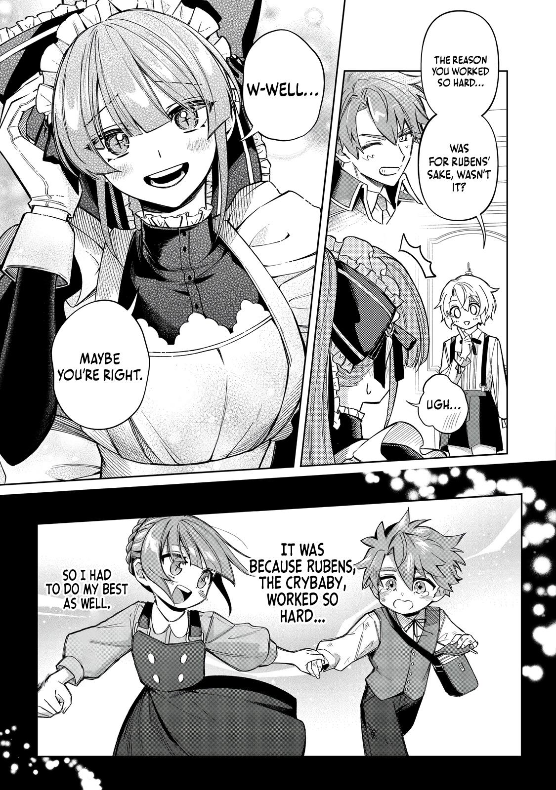 Yarikonda Otome Game no Akuyaku Mob desu ga, Danzai wa Iya nanode Mattou ni Ikimasu Chap 14 - Next Chap 15