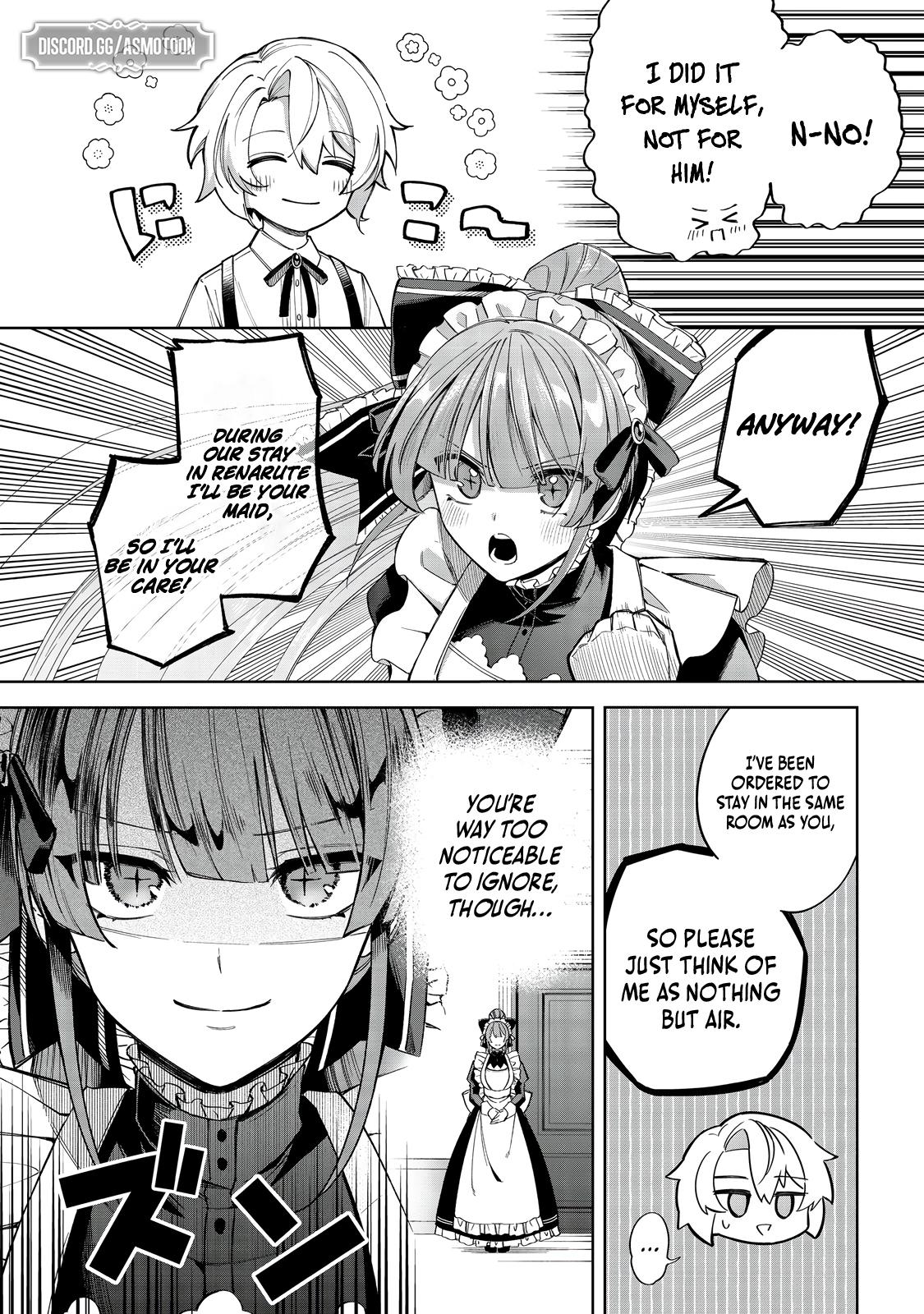 Yarikonda Otome Game no Akuyaku Mob desu ga, Danzai wa Iya nanode Mattou ni Ikimasu Chap 14 - Next Chap 15