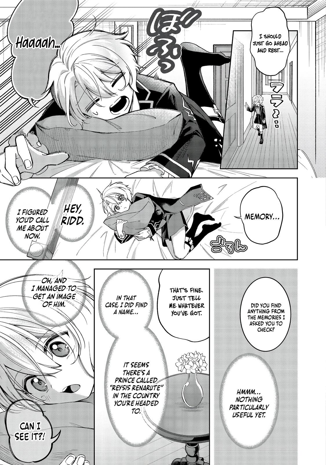 Yarikonda Otome Game no Akuyaku Mob desu ga, Danzai wa Iya nanode Mattou ni Ikimasu Chap 14 - Next Chap 15