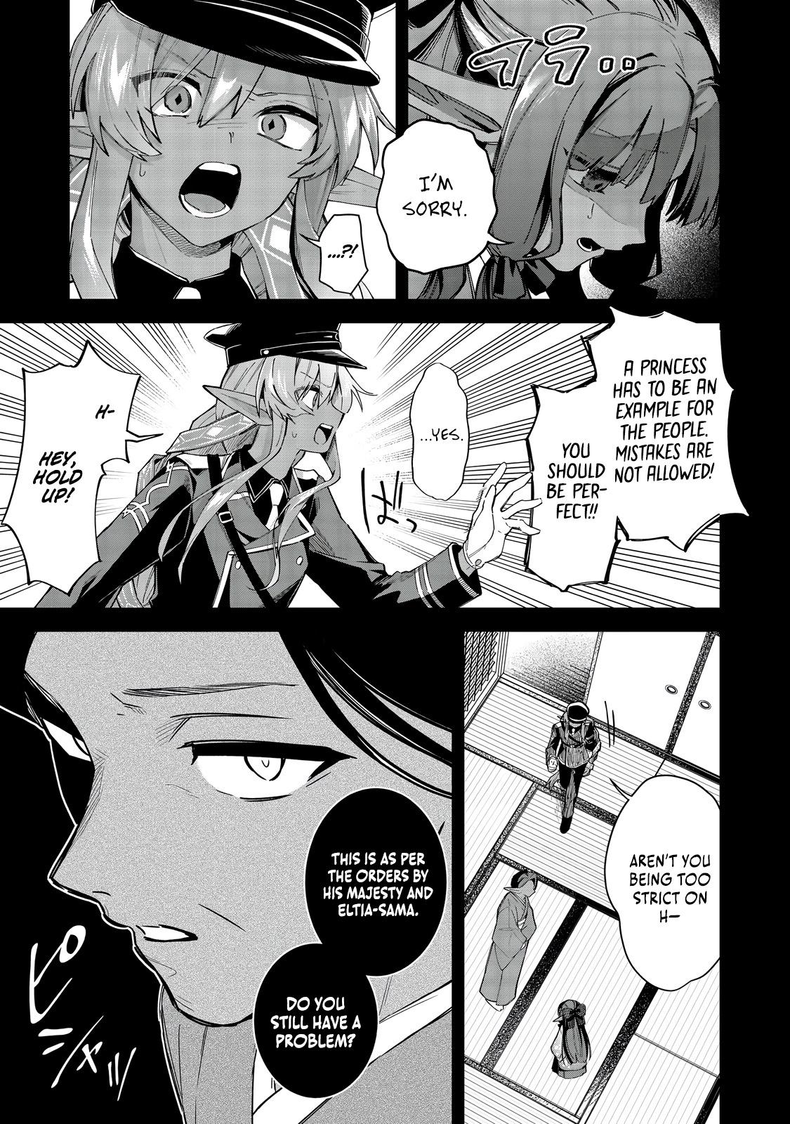 Yarikonda Otome Game no Akuyaku Mob desu ga, Danzai wa Iya nanode Mattou ni Ikimasu Chap 15 - Next Chap 16