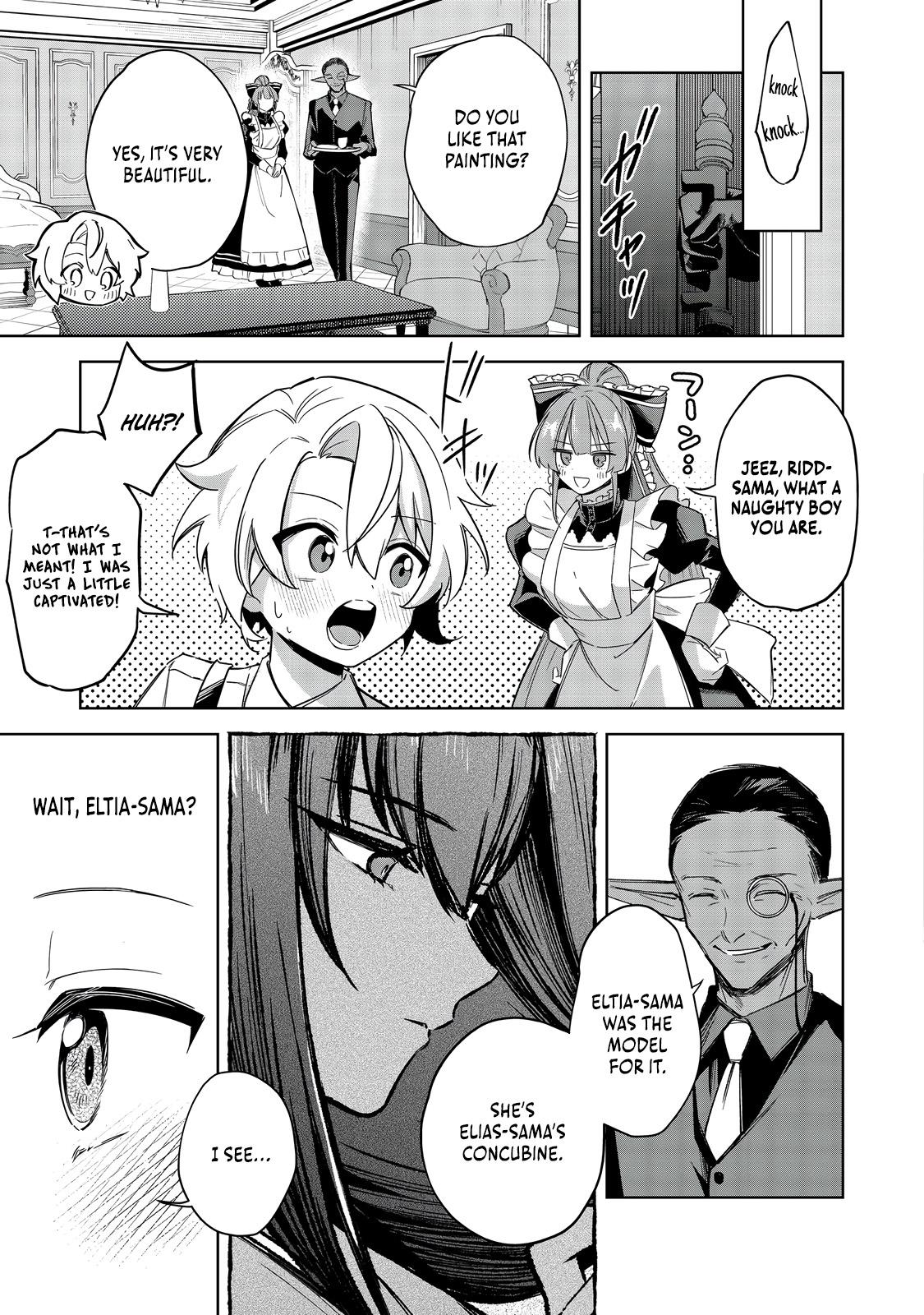 Yarikonda Otome Game no Akuyaku Mob desu ga, Danzai wa Iya nanode Mattou ni Ikimasu Chap 15 - Next Chap 16