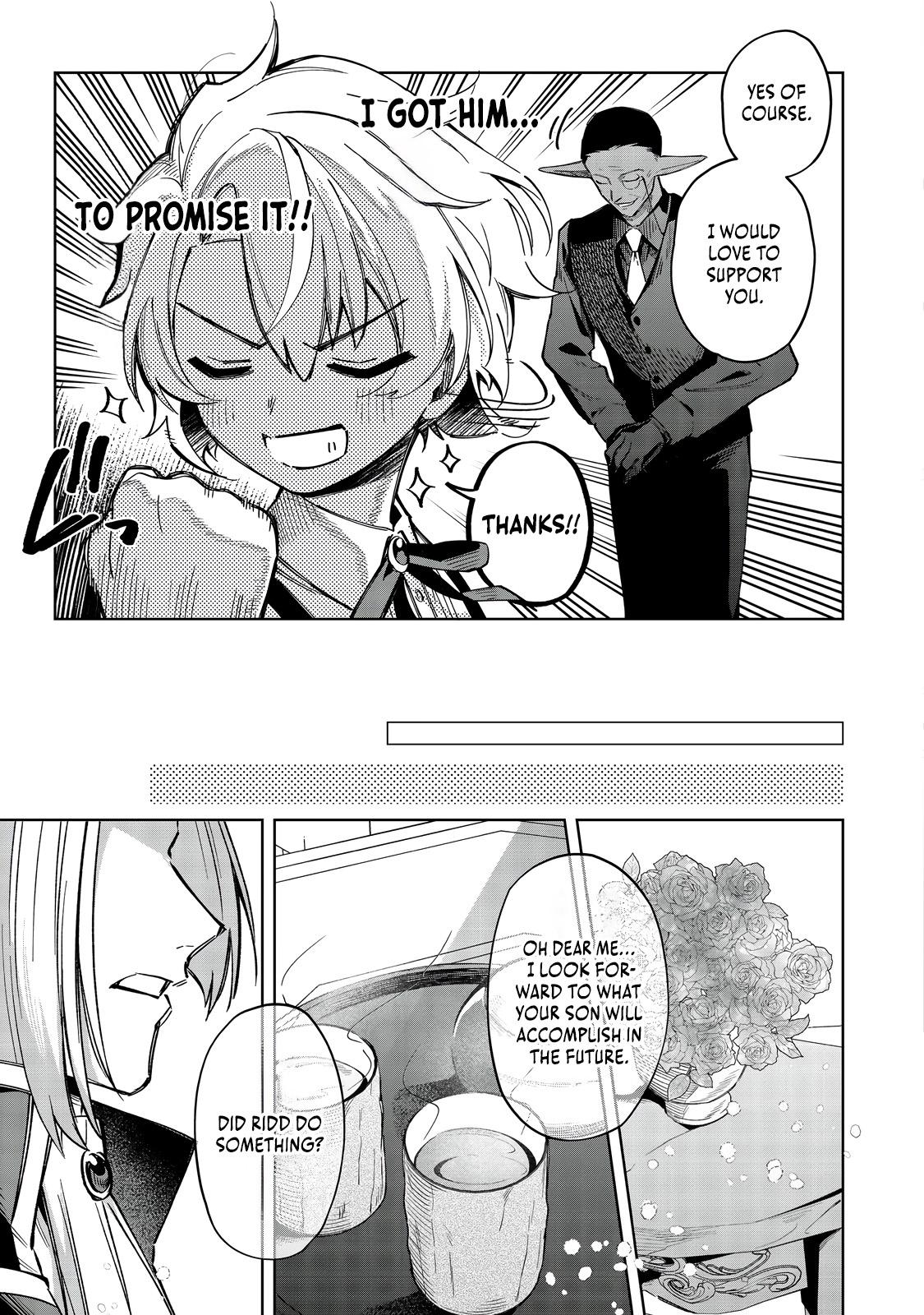 Yarikonda Otome Game no Akuyaku Mob desu ga, Danzai wa Iya nanode Mattou ni Ikimasu Chap 15 - Next Chap 16