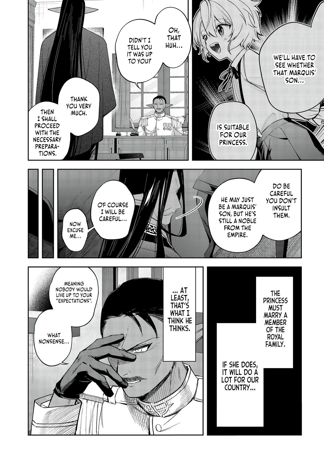 Yarikonda Otome Game no Akuyaku Mob desu ga, Danzai wa Iya nanode Mattou ni Ikimasu Chap 16 - Next Chap 17