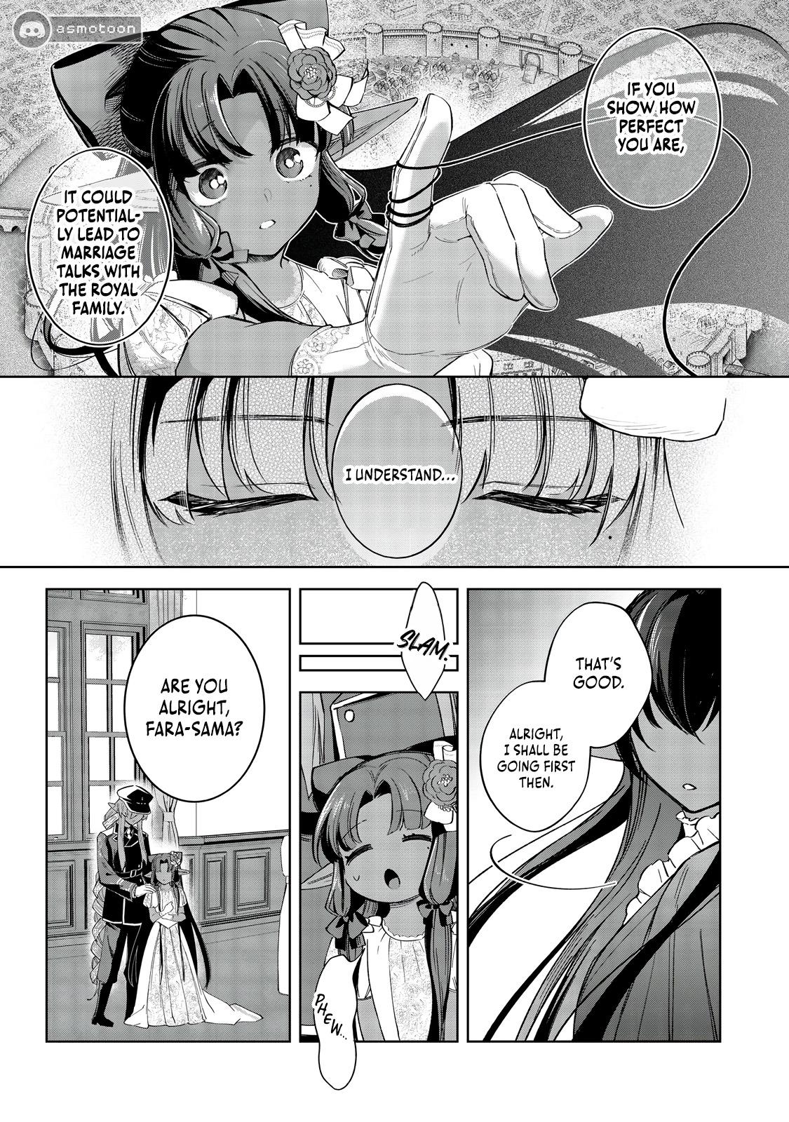 Yarikonda Otome Game no Akuyaku Mob desu ga, Danzai wa Iya nanode Mattou ni Ikimasu Chap 16 - Next Chap 17