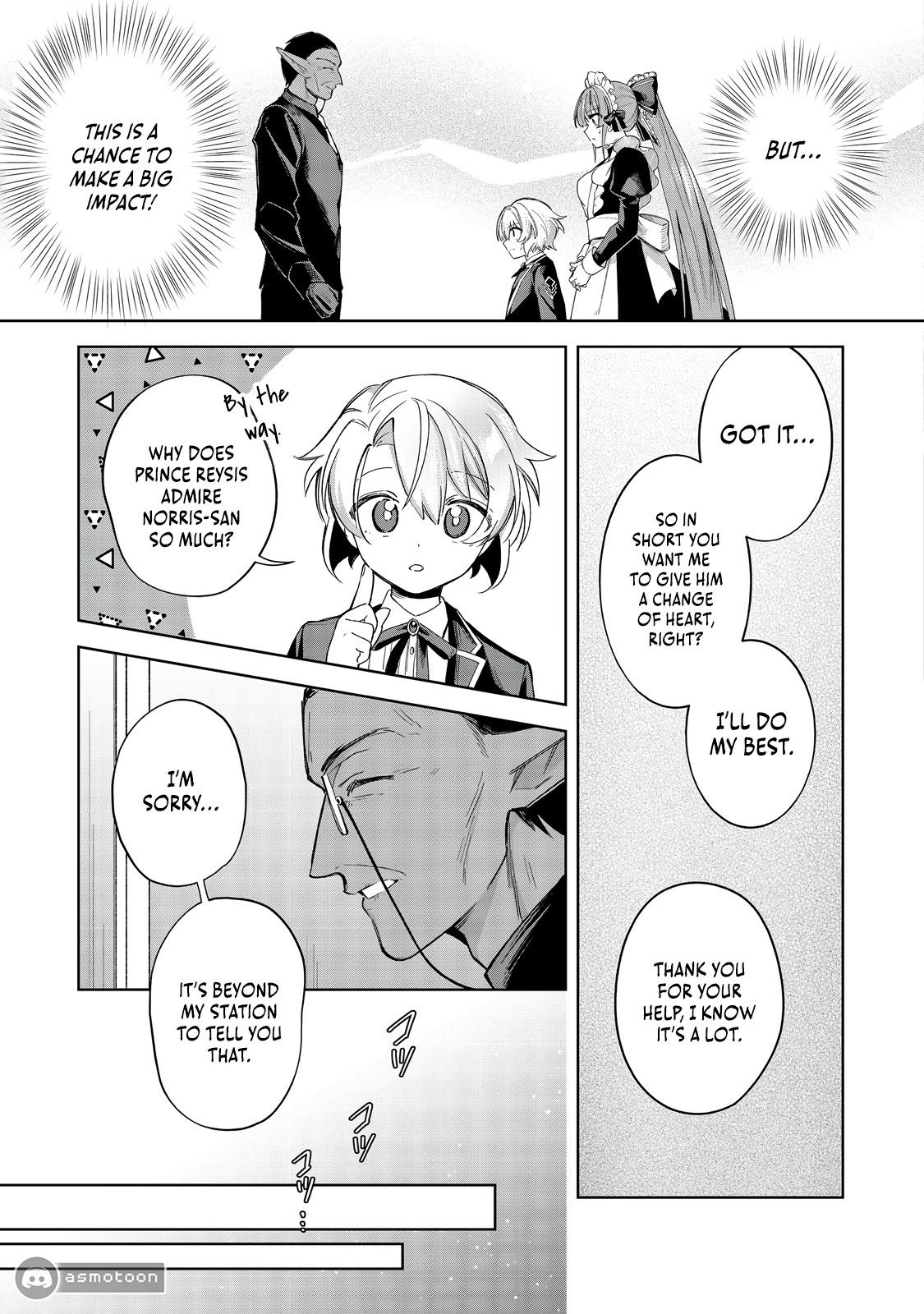 Yarikonda Otome Game no Akuyaku Mob desu ga, Danzai wa Iya nanode Mattou ni Ikimasu Chap 16 - Next Chap 17