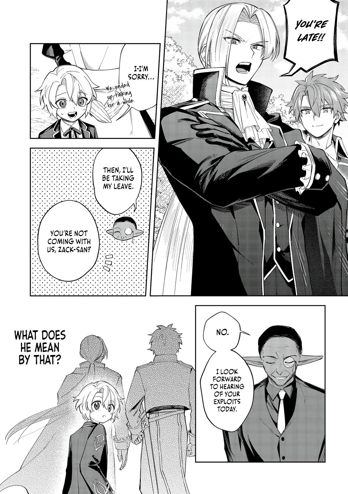 Yarikonda Otome Game no Akuyaku Mob desu ga, Danzai wa Iya nanode Mattou ni Ikimasu Chap 16 - Next Chap 17