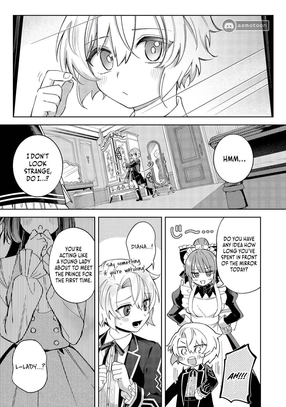 Yarikonda Otome Game no Akuyaku Mob desu ga, Danzai wa Iya nanode Mattou ni Ikimasu Chap 16 - Next Chap 17