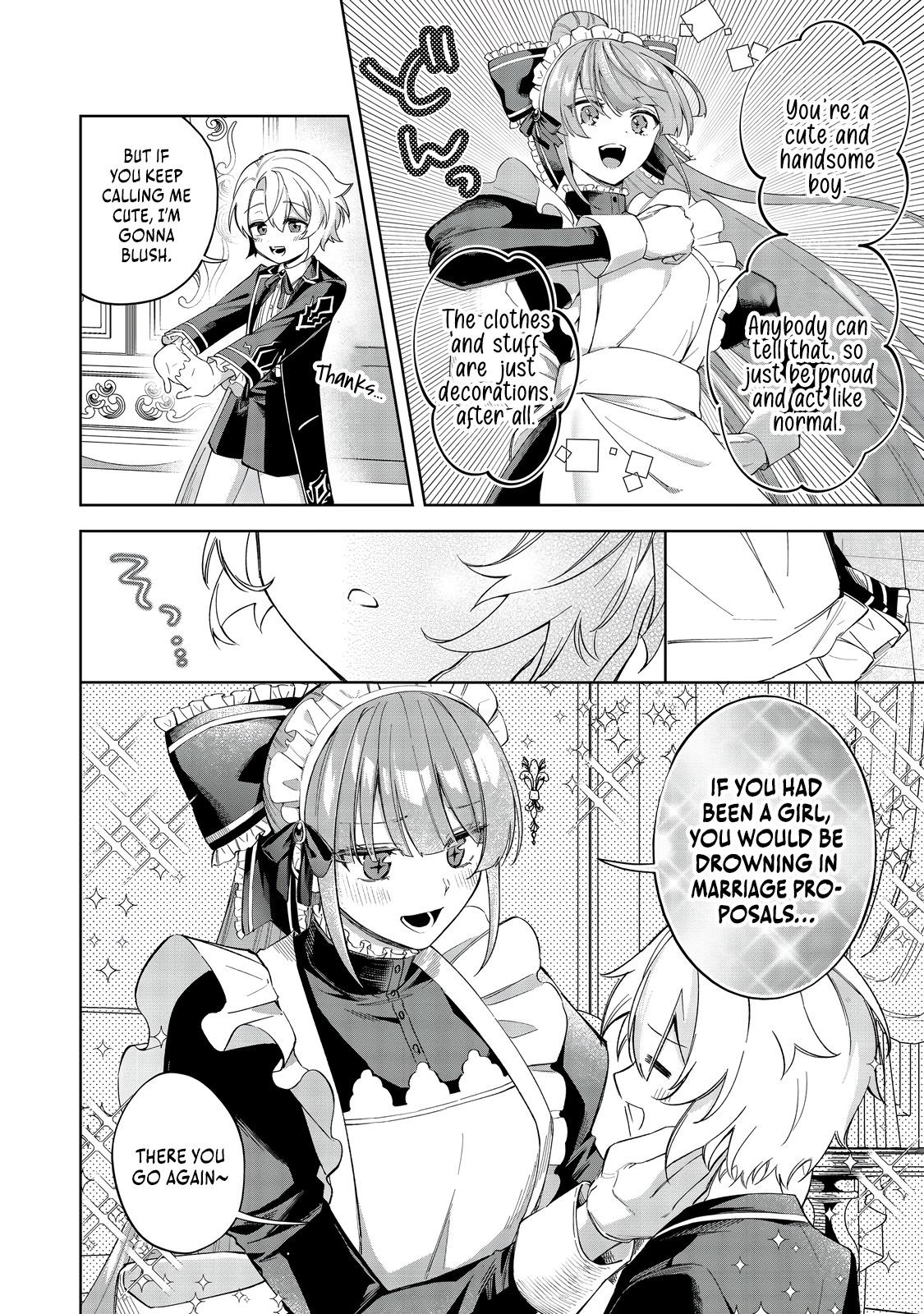 Yarikonda Otome Game no Akuyaku Mob desu ga, Danzai wa Iya nanode Mattou ni Ikimasu Chap 16 - Next Chap 17