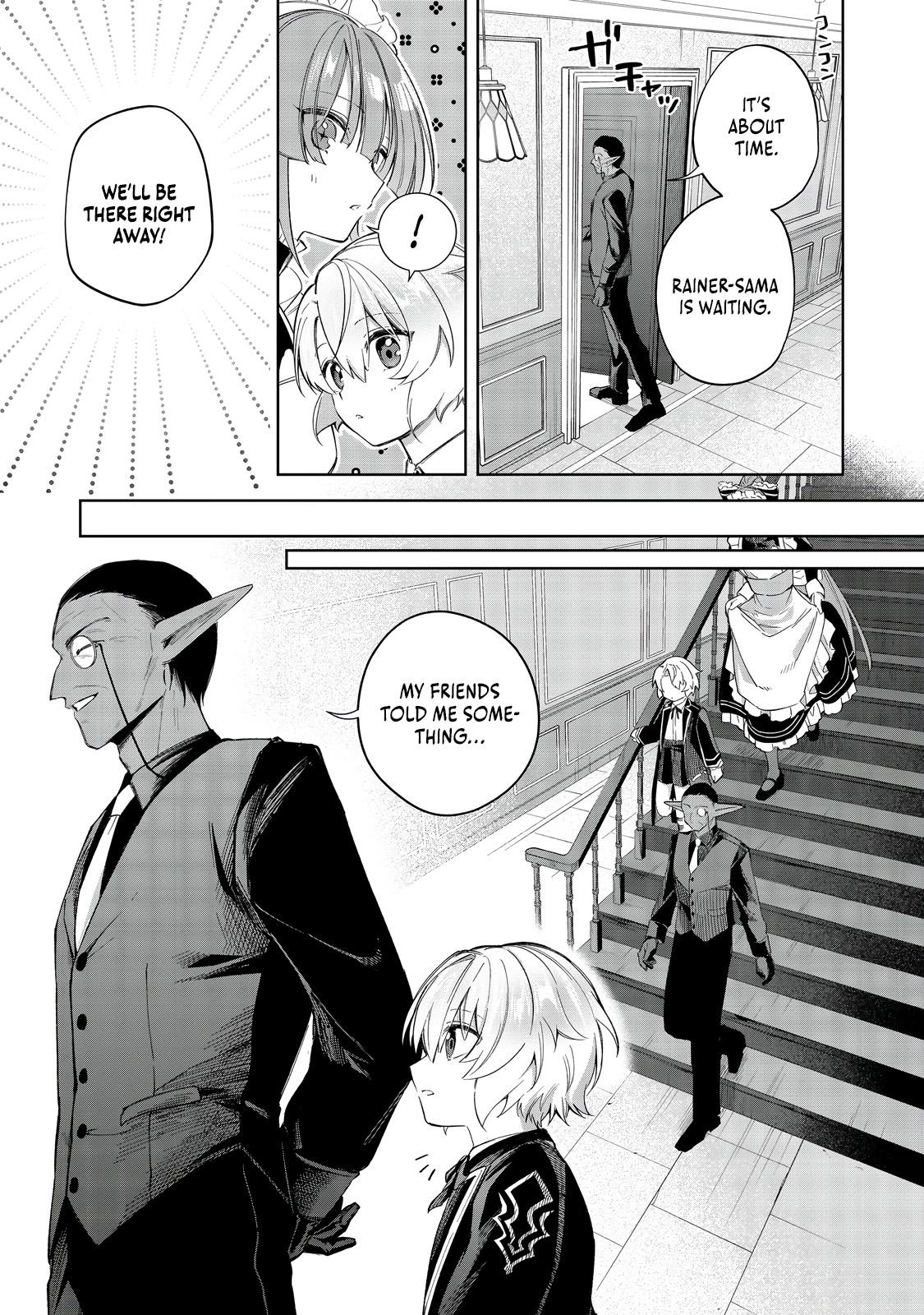 Yarikonda Otome Game no Akuyaku Mob desu ga, Danzai wa Iya nanode Mattou ni Ikimasu Chap 16 - Next Chap 17