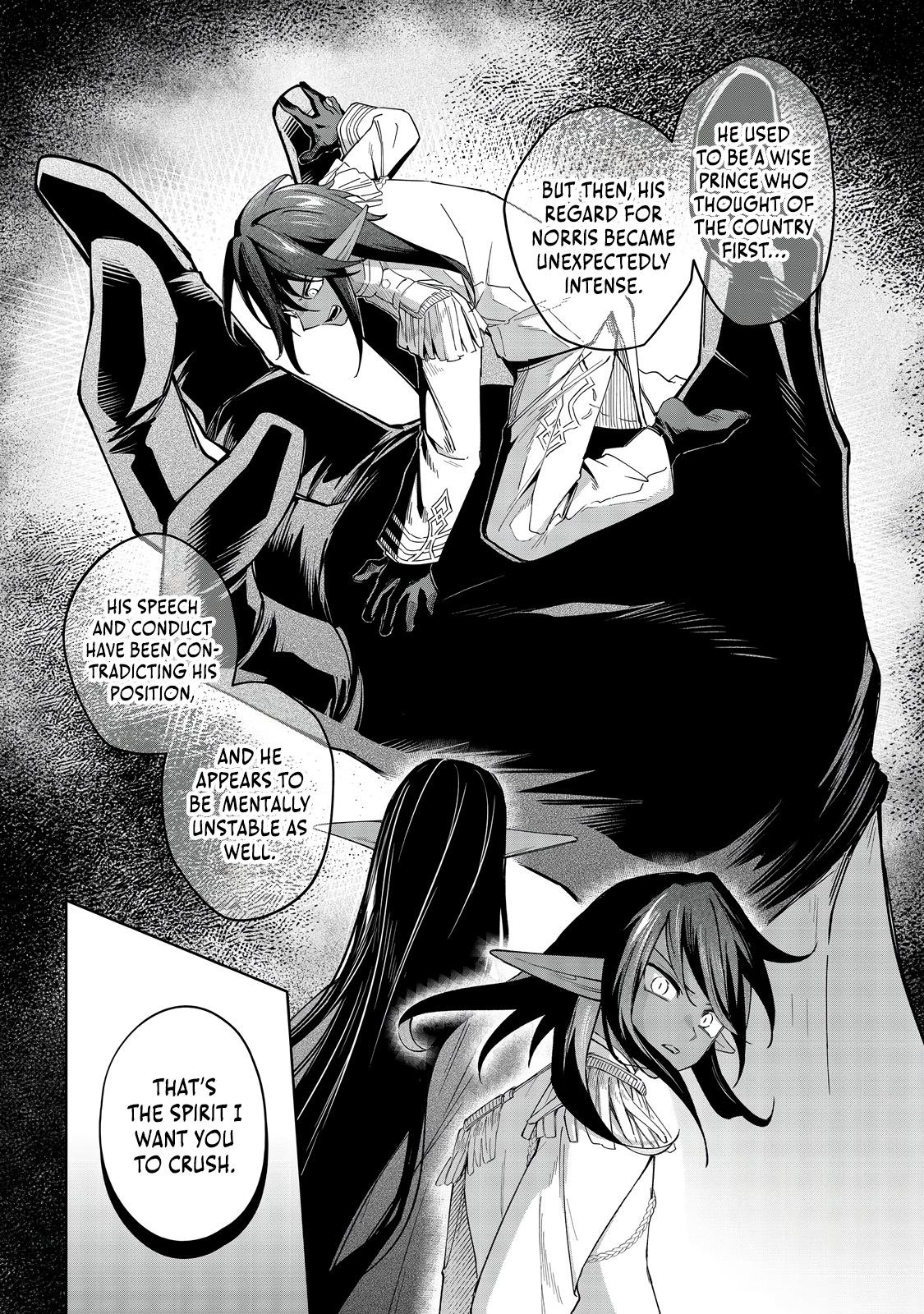 Yarikonda Otome Game no Akuyaku Mob desu ga, Danzai wa Iya nanode Mattou ni Ikimasu Chap 16 - Next Chap 17