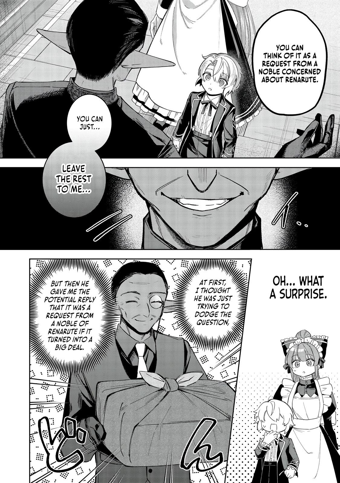 Yarikonda Otome Game no Akuyaku Mob desu ga, Danzai wa Iya nanode Mattou ni Ikimasu Chap 16 - Next Chap 17