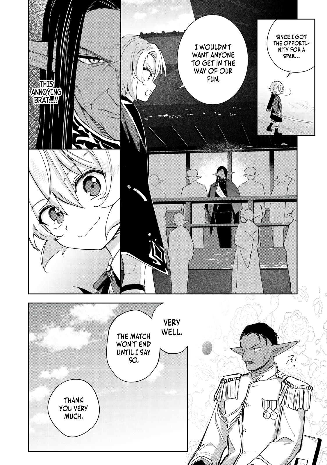 Yarikonda Otome Game no Akuyaku Mob desu ga, Danzai wa Iya nanode Mattou ni Ikimasu Chap 18 - Next Chap 19