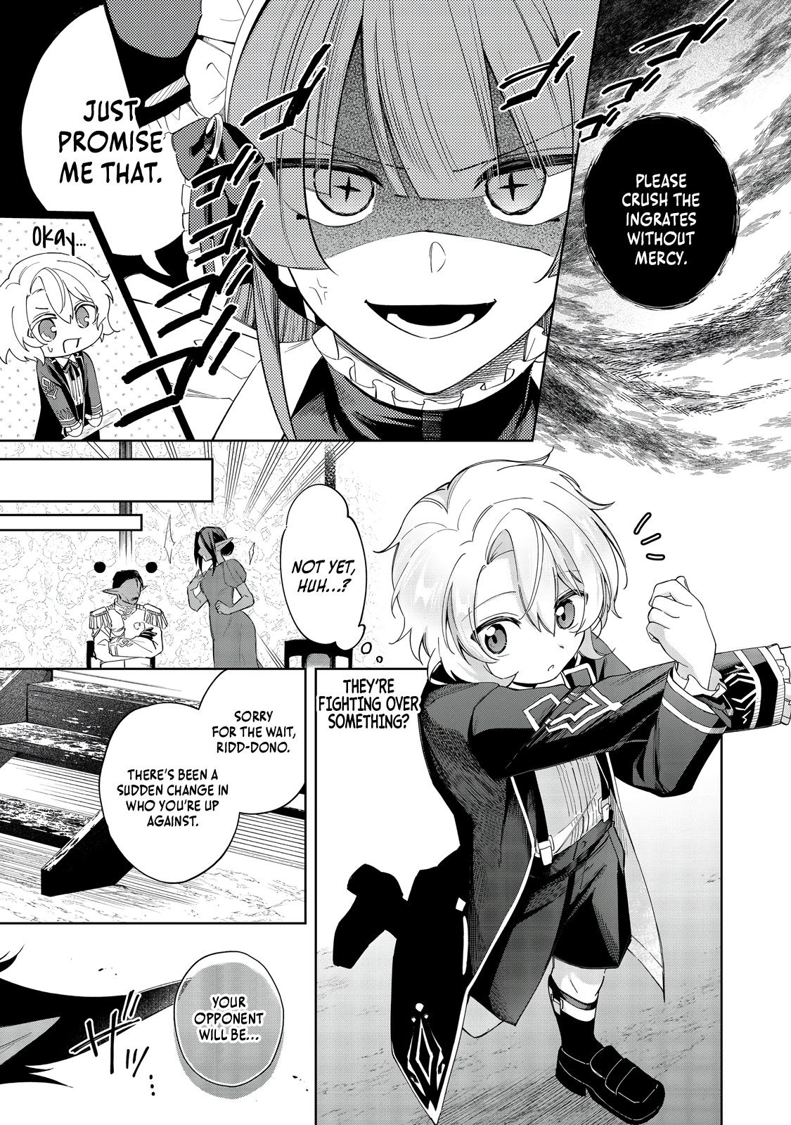 Yarikonda Otome Game no Akuyaku Mob desu ga, Danzai wa Iya nanode Mattou ni Ikimasu Chap 18 - Next Chap 19